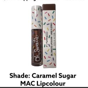 MAC Oh Sweetie Lipcolour Caramel Sugar